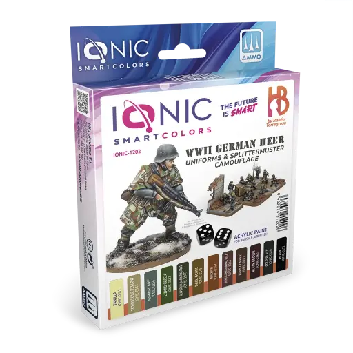 [IONIC1202] IONIC Uniformes Heer Alemán SGM y Splittermuster 