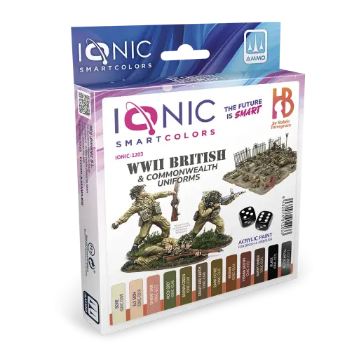 [IONIC1203] IONIC Set Uniforme británico y de la Commonwealth SGM 