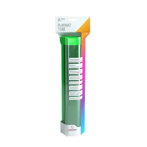 [GGS49003ML] Playmat Tube Green 