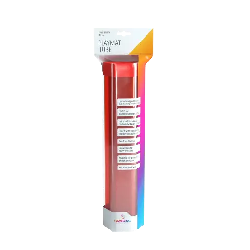 [GGS49002ML] Playmat Tube Red 