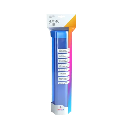 [GGS49005ML] Playmat Tube Blue 