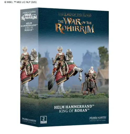 [30-100] Helm Hammerhand, King of Rohan™ 