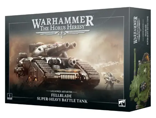 [31-142] Fellblade Super-Heavy Battle Tank 