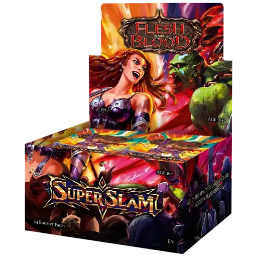 [127248] Flesh & Blood TCG - Super Slam Booster Display (24 Packs) ING (Preventa)
