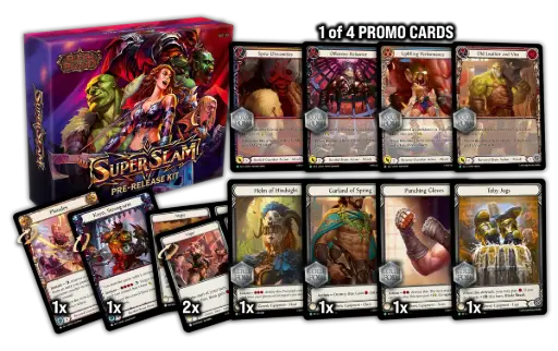 [127250] Flesh & Blood TCG - Super Slam Pre-Release Kit - EN