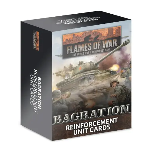 [FW277U] Bagration: Reinforcement Unit Cards 