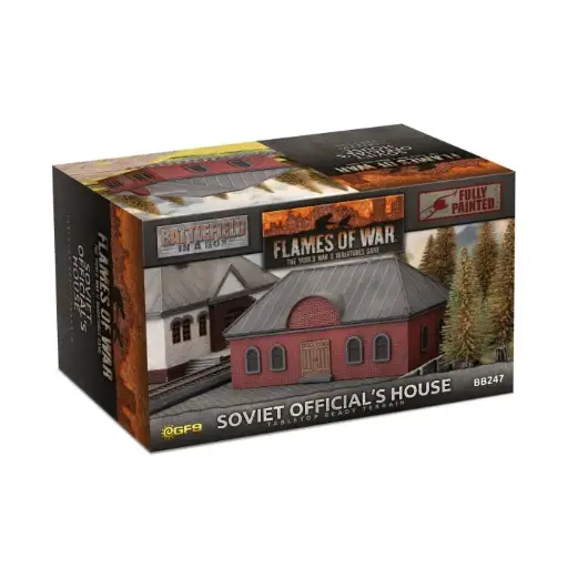 [BB247] Soviet Official's House 