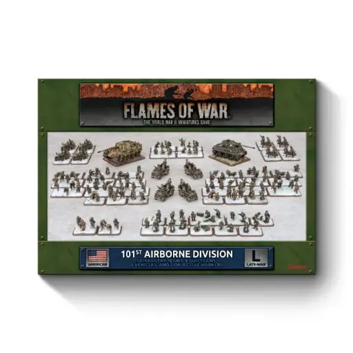 [USAB16] 101st Airborne Division (Winter) Army Deal (Limited Edition) 