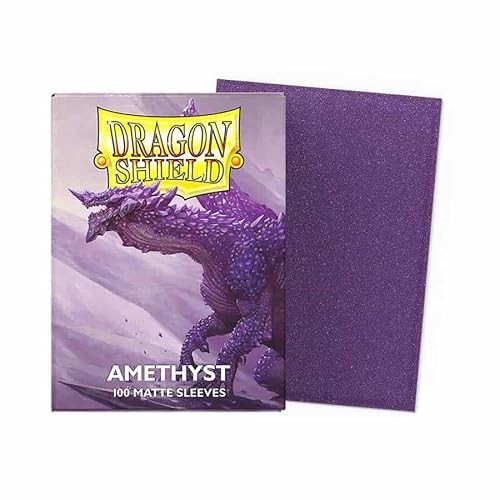 Arcane Tinmen ApS Dragon Shield: Matte - Amethyst (100)