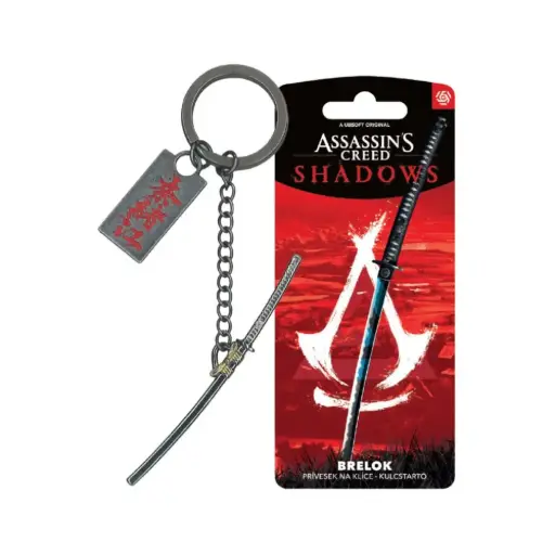 Assassin's Creed: Shadows Llavero Naoe Katana