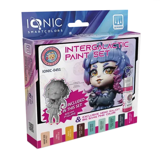 IONIC Intergalactic Paint Set