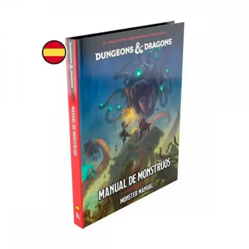 [DD5MON24REGSPU] D&D: Manual de Monstruos 2025 (Esp)