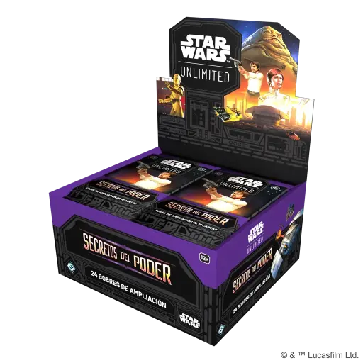 Starwars Unlimited: Secrets of Power Boosters Box ENG
