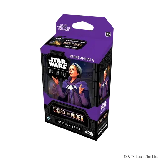 Starwars Unlimited: Secretos del Poder Mazo Amidala ESP (Preventa)