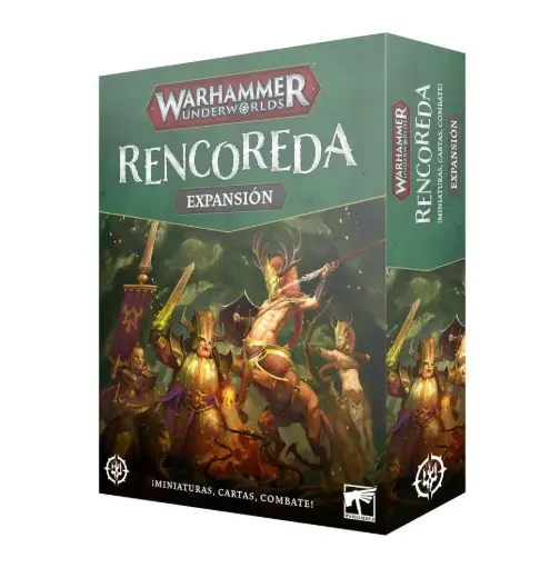 [109-39] WH UNDERWORLDS: Rencoreda (español)