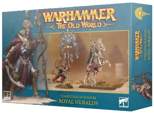 [07-13] Tomb Kings of khemri: royal heralds