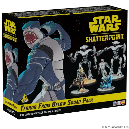 [SWP63] Shatterpoint Terror From Below Squad Pack