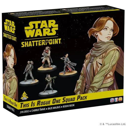 [SWP52] Shatterpoint This Is Rogue One Squad Pack 