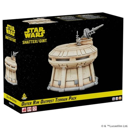 SHATTERPOINT Outer Rim Outpost Terrain Pack