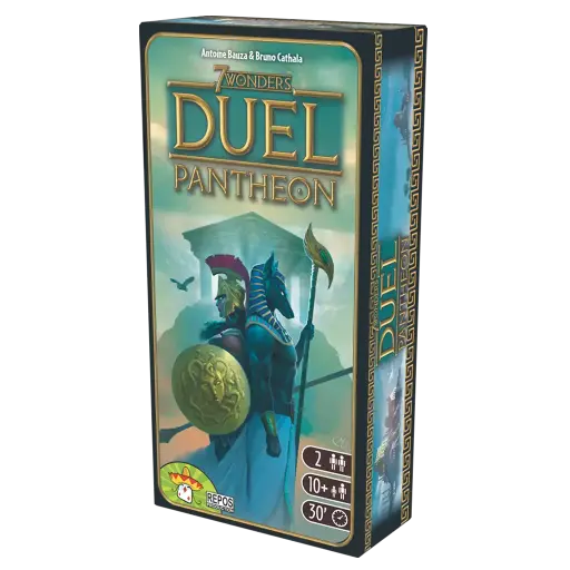 7 Wonders: Duel Pantheon