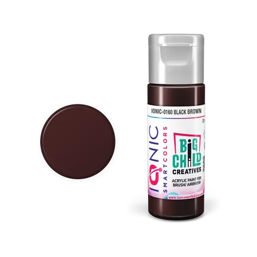[IONIC0160] IONIC Marrón Negro 20 ml. 