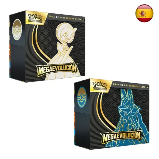 Caja de Entrenador Élite de Megaevolución de JCC Pokémon (Español)