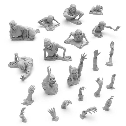 [12741] Zombis Resucitados 1:35
