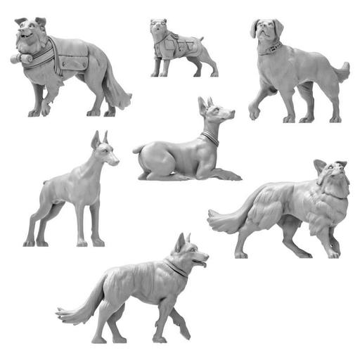 [13632] Perros de Guerra 1:35