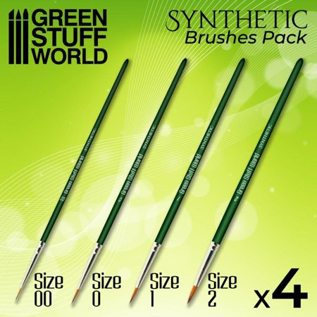 [10192] GREEN SERIES Set Pinceles Sinteticos