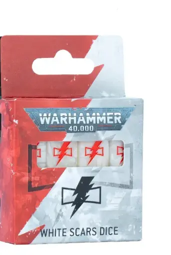 [55-67] Warhammer 40.000: White Scars Dice