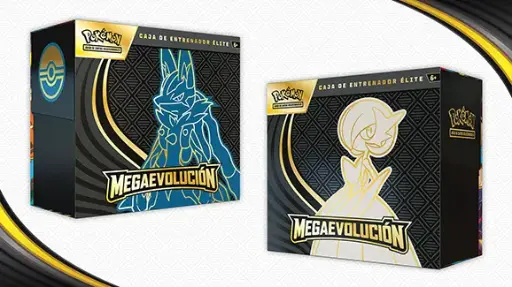 Caja de Entrenador Élite de Megaevolución de JCC Pokémon (ENG)