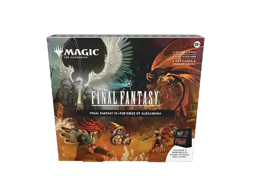 Magic: The Gathering  Final Fantasy IX  The Siege of Alexandria  Scene (INGLES)