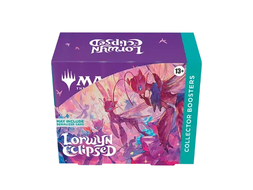 Magic: The Gathering  Lorwyn Eclipsed  Collector Booster Box (INGLES)