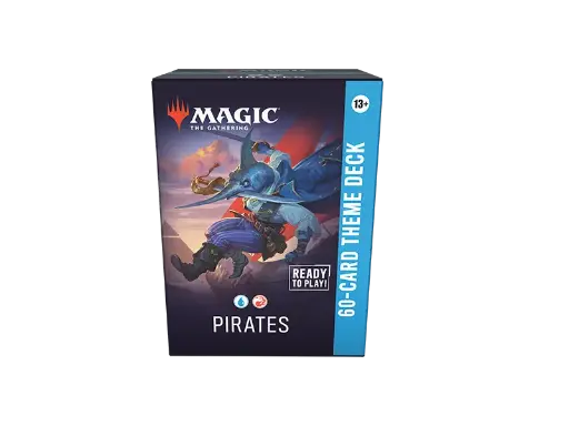 Magic: The Gathering Standar  Pirates  Theme Deck (INGLES)