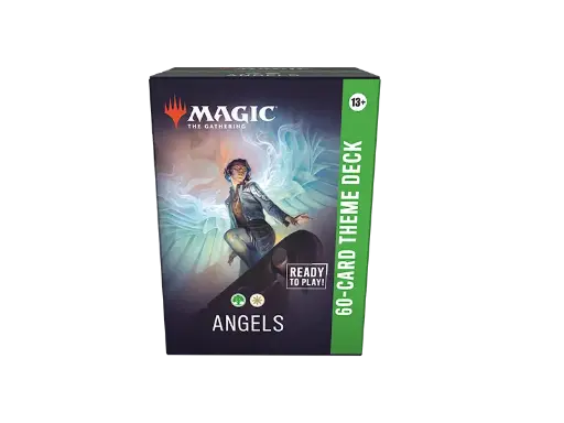Magic: The Gathering  Angles  Theme Deck (INGLES)