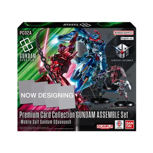 Gundam Card Game Premium Collection GUNDAM ASSEMBLE SET GQuuuuuuX [PC02A]