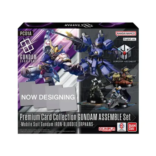 Gundam Card Game Premium Collection GUNDAM ASSEMBLE SET Iron-Blooded Orphans [PC01A]