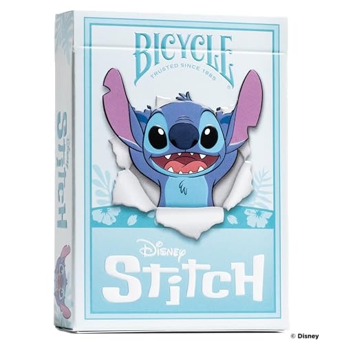 Baraja BICYCLE DISNEY STITCH 