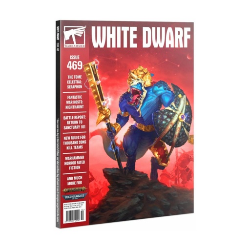 Warhammer 40,000 White Dwarf Monthly Magazine Issue 471