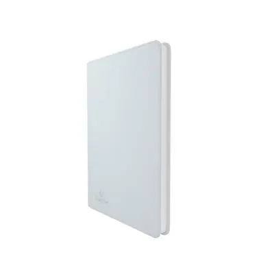 Album Zip Up 18 Pocket White 