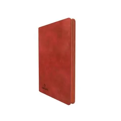 Album Zip Up 18 Pocket Red