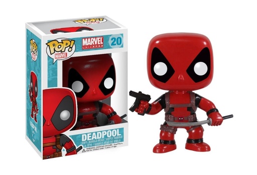 Funko Pop Marvel 20 Deadpool