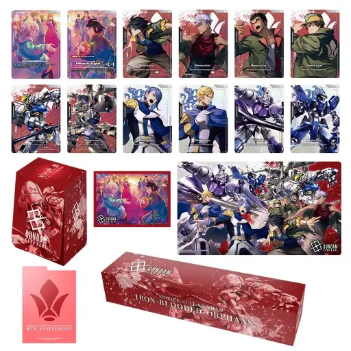 (Preventa) Gundam Premium Accessory Set Iron Blooded Orphans 
