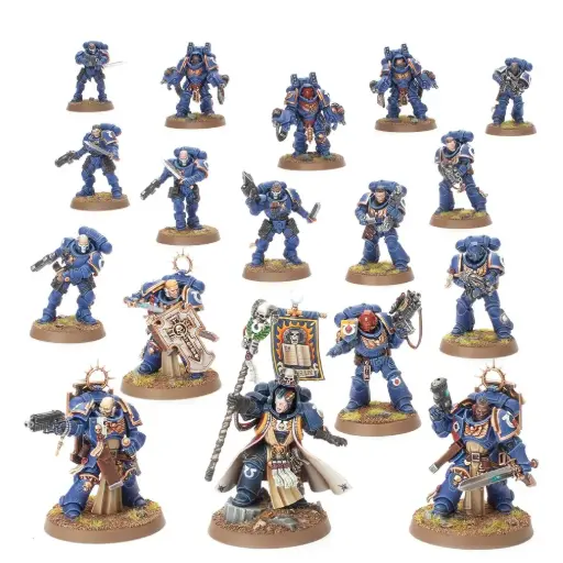 [73-558] (Preventa) Patrulla: Ultramarines