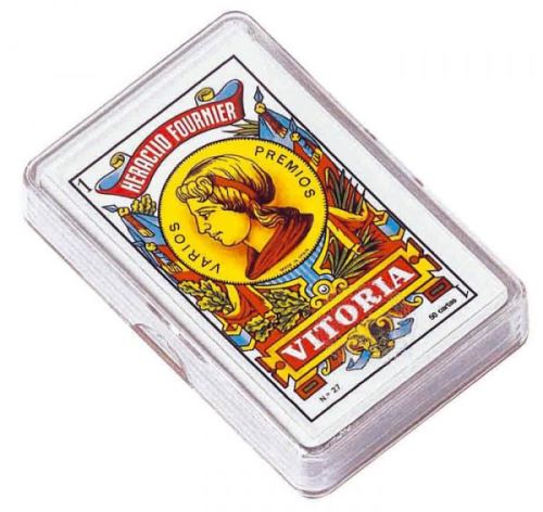 [10023360] BARAJA CARTAS ESPAÑOLA 27/50 C/PLASTICO 