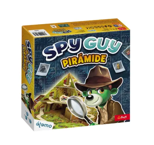 [SGP] Spy Guy Pirámide 