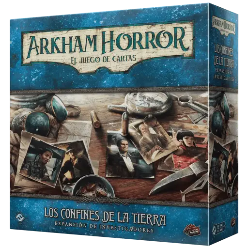 [AHC63ES] AH LCG: Confines de la Tierra exp. investigadores 