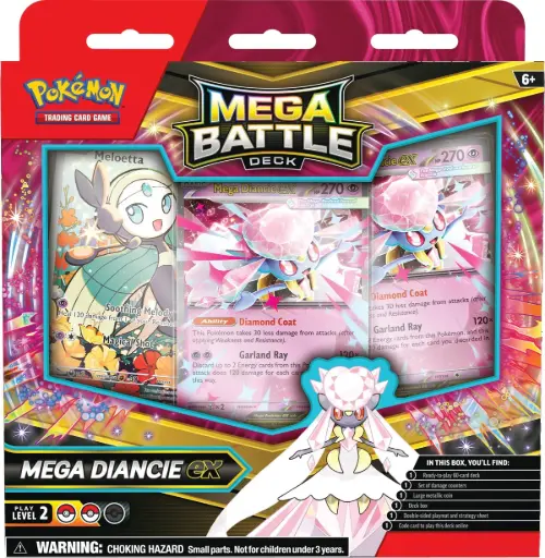 Mega Diancie ex Mega Battle Deck (ENG) 