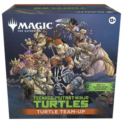 (Preventa) Magic: The Gathering Teenage Mutant Ninja Turtles Turtle Team Up (EN)