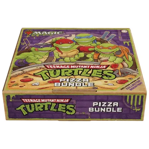 (Preventa) Magic: The Gathering Teenage Mutant Ninja Turtles Pizza Bundle (En) 